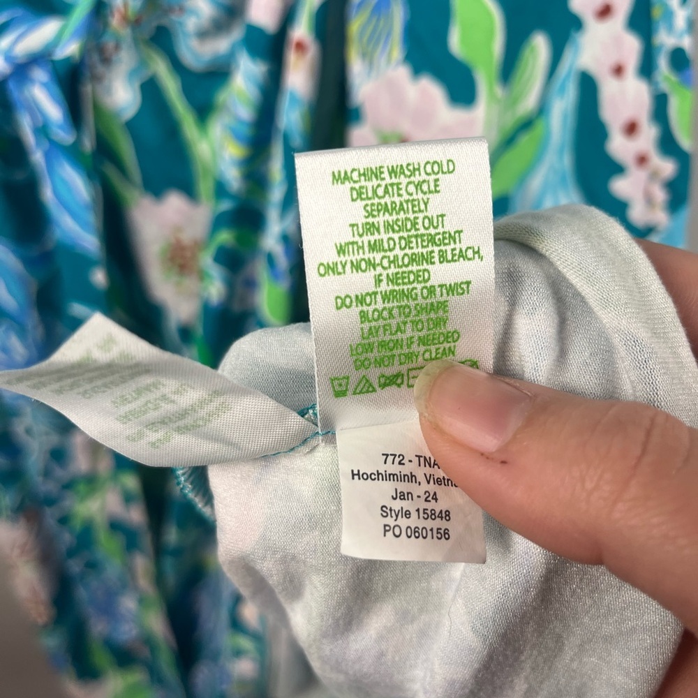 Lilly Pulitzer Women’s Toryn Knee Length Dress size xl - Picture 7 of 9